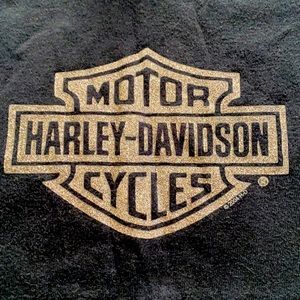 Harley Davidson tank
